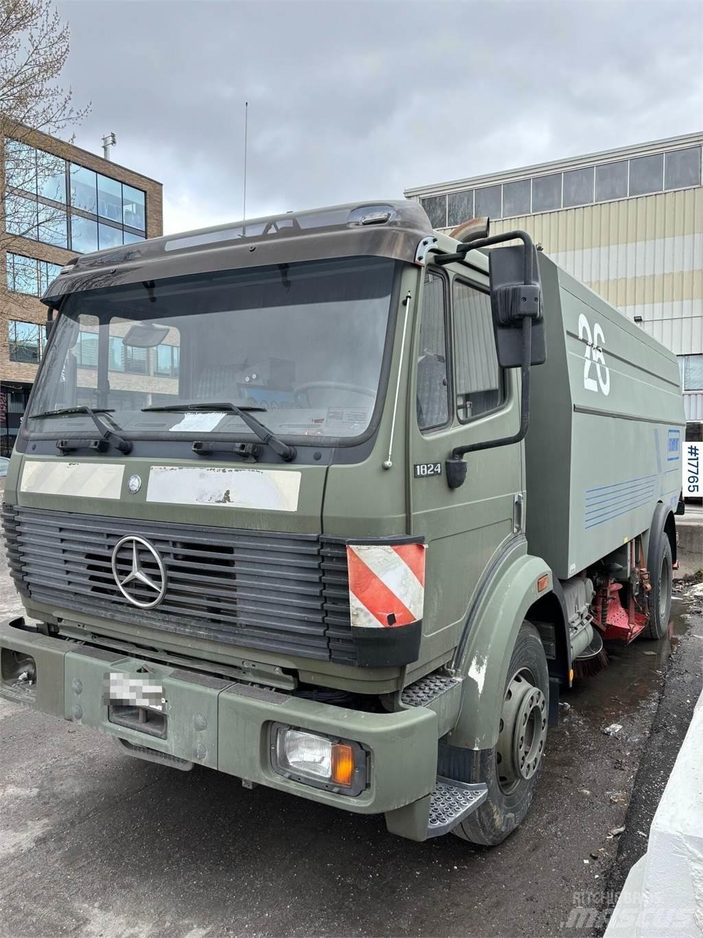 Mercedes-Benz 1824 Φορτηγά σκούπες