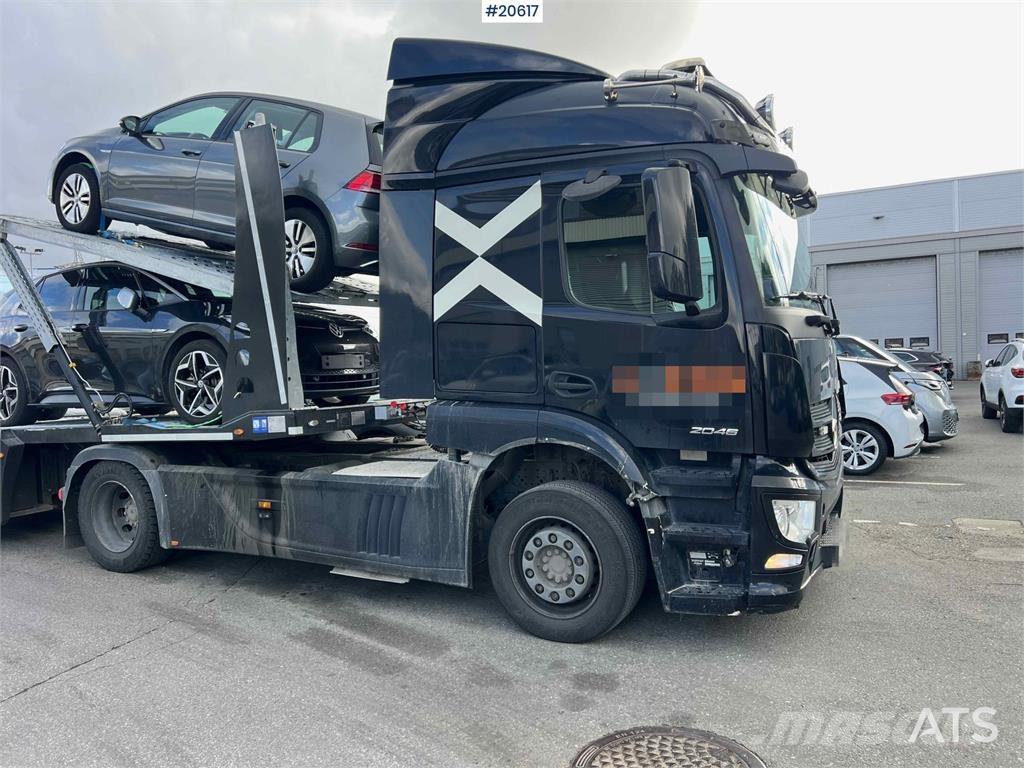 Mercedes-Benz 2046LS Τράκτορες