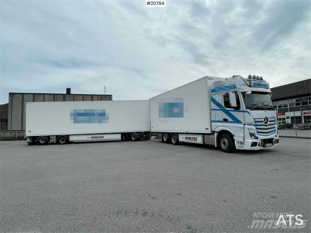 Mercedes-Benz Actros Φορτηγά Κόφα