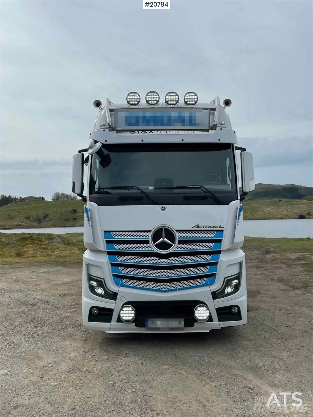 Mercedes-Benz Actros Φορτηγά Κόφα