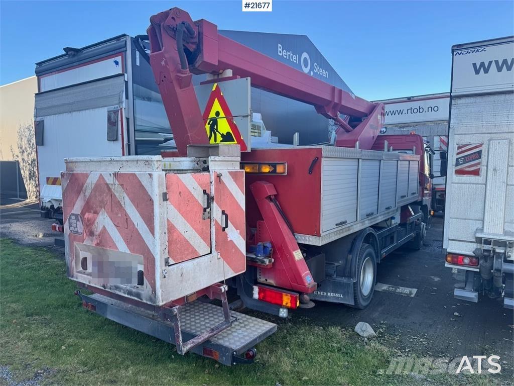 Mercedes-Benz Atego Δημοτικά οχήματα/Οχήματα γενικής χρήσης