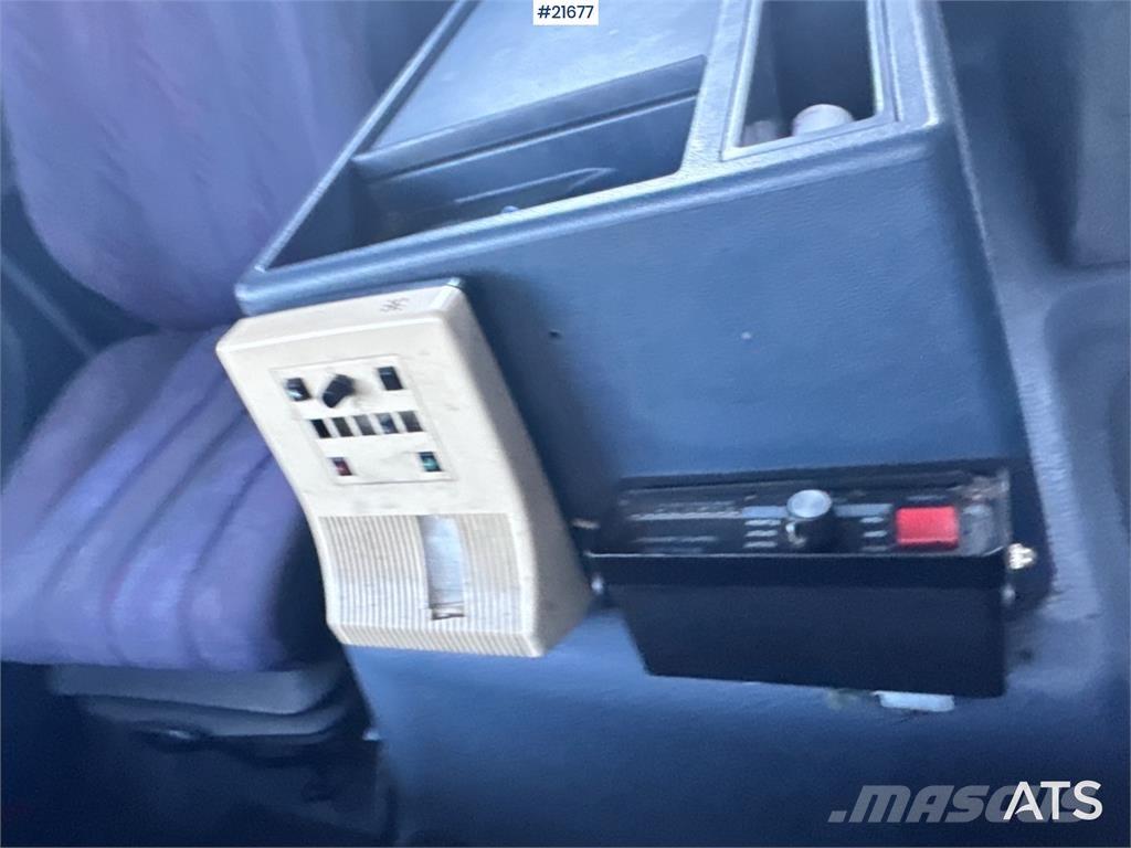 Mercedes-Benz Atego Δημοτικά οχήματα/Οχήματα γενικής χρήσης