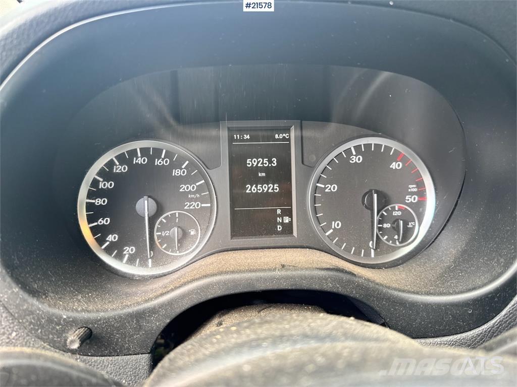 Mercedes-Benz Vito Κλούβες με συρόμενες πόρτες