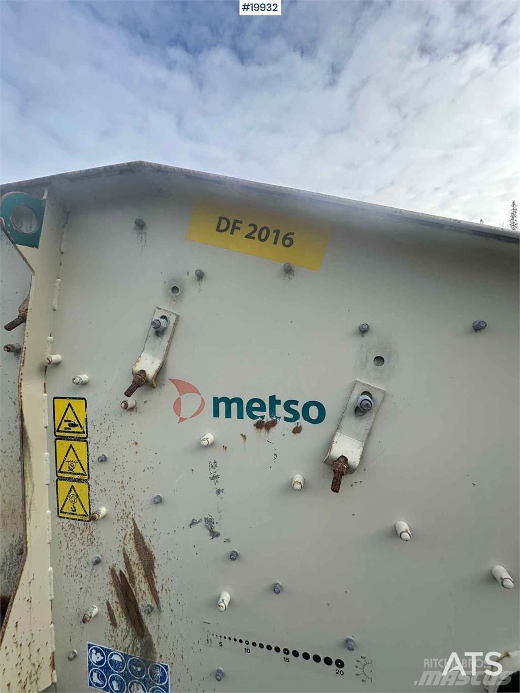 Metso DP 2016 Μηχανές κοσκινίσματος