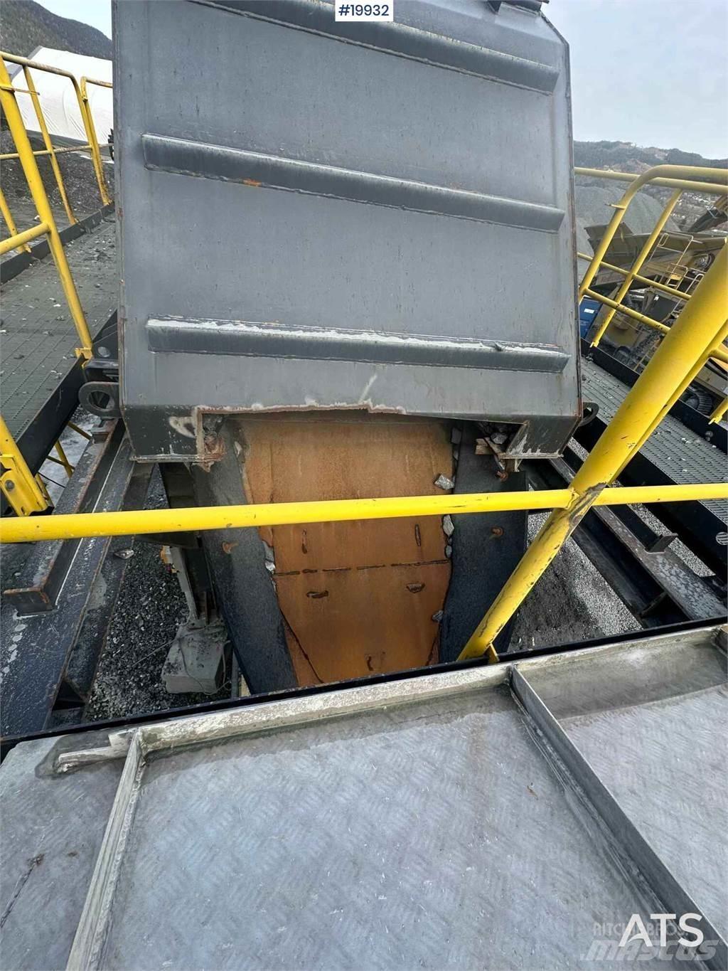 Metso DP 2016 Μηχανές κοσκινίσματος