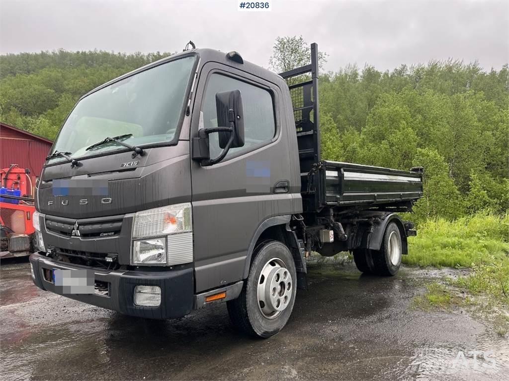 Mitsubishi Fuso Φορτηγά Kαρότσα με ανοιγόμενα πλαϊνά
