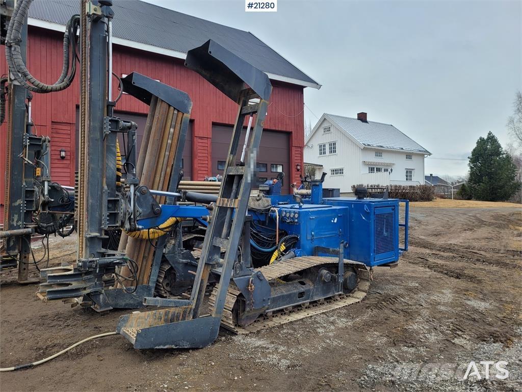 Nemek 407 TS Εξοπλισμός επιφανειακών γεωτρήσεων