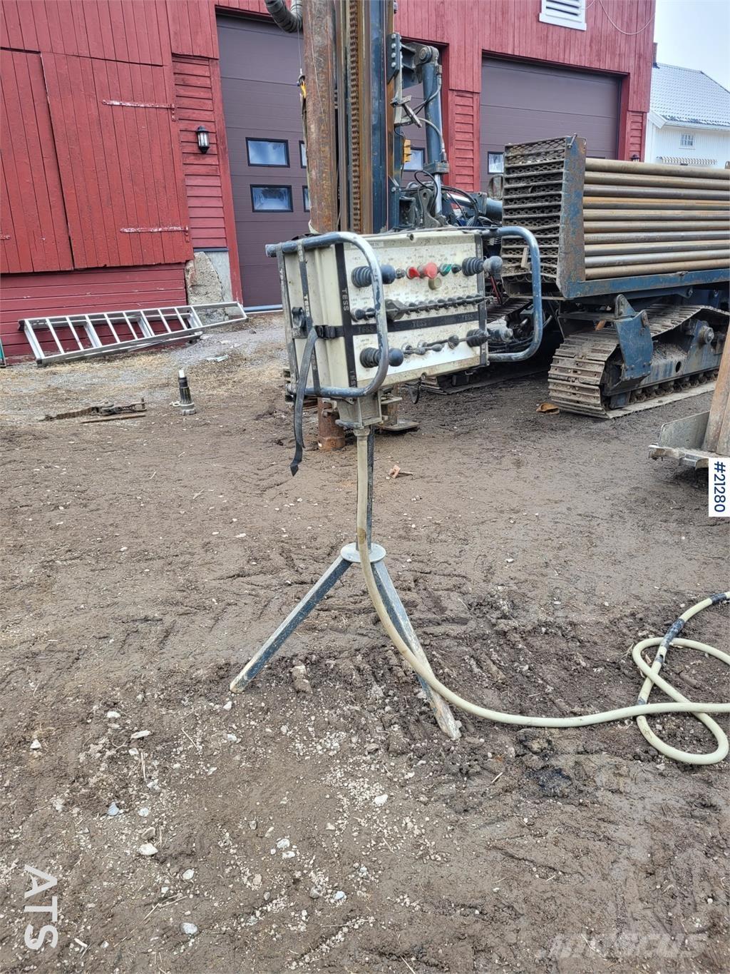 Nemek 407 TS Εξοπλισμός επιφανειακών γεωτρήσεων