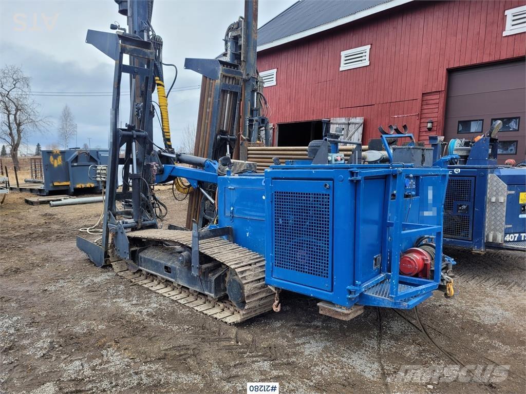 Nemek 407 TS Εξοπλισμός επιφανειακών γεωτρήσεων