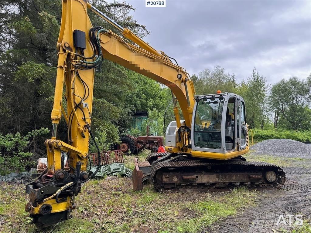 New Holland ST 135 Εκσκαφείς με ερπύστριες