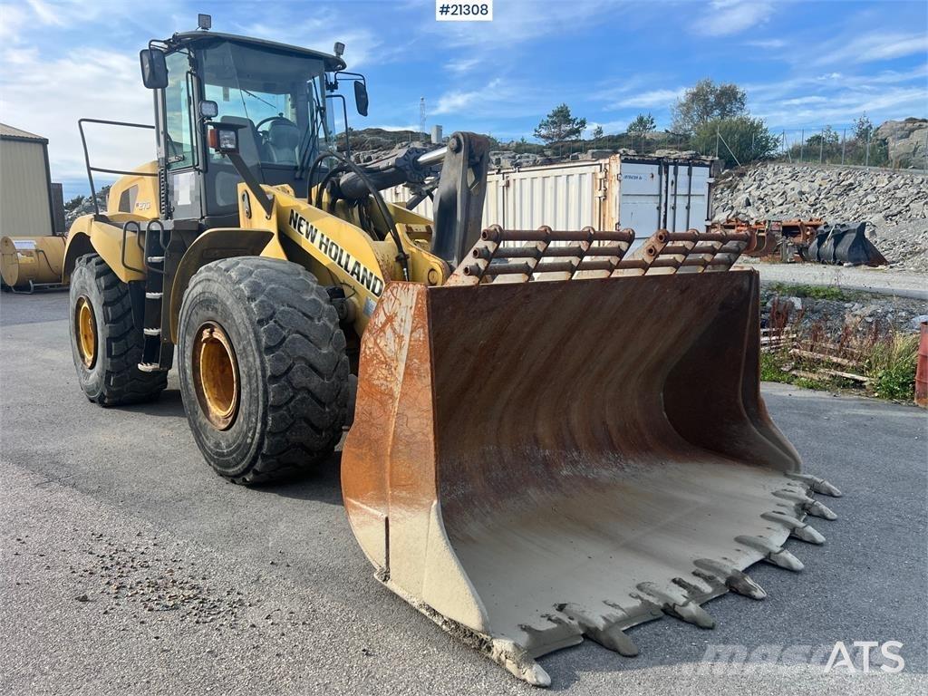 New Holland w270B Φορτωτές με λάστιχα (Τροχοφόροι)