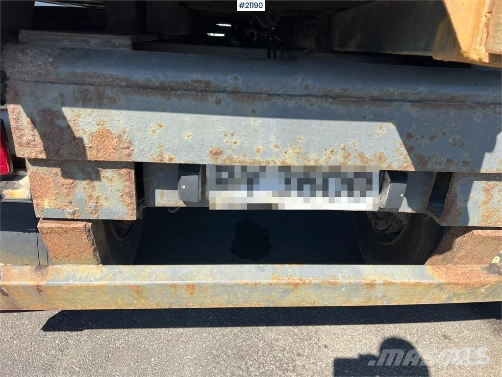 Norslep 2 akslet Ανατρεπόμενες ρυμούλκες