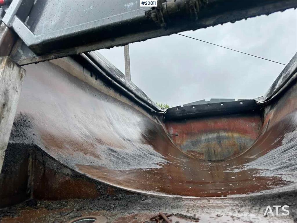 Norslep asfaltbalje Ανατρεπόμενες ρυμούλκες