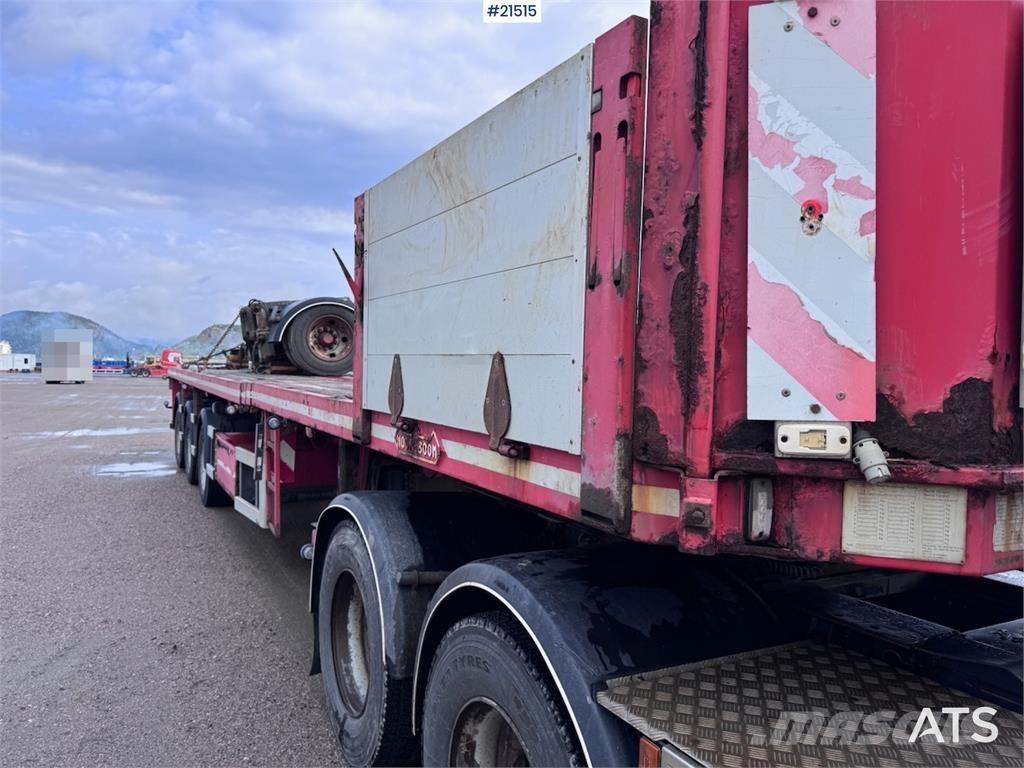  Noteboom 2008 Επίπεδες/πλευρικώς ανοιγόμενες ημιρυμούλκες