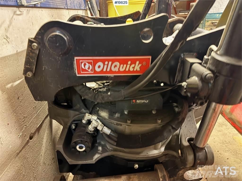 OilQuick Rototilt Άλλα εξαρτήματα