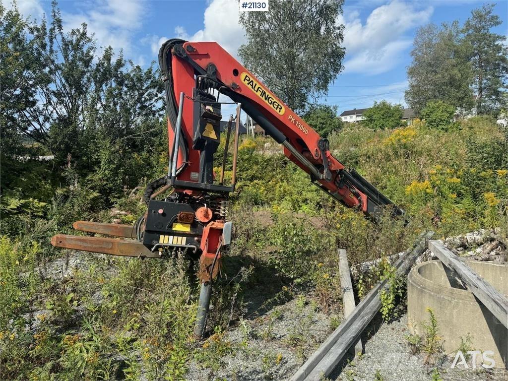 Palfinger PK 13000 Άλλες ανυψωτικές μηχανές