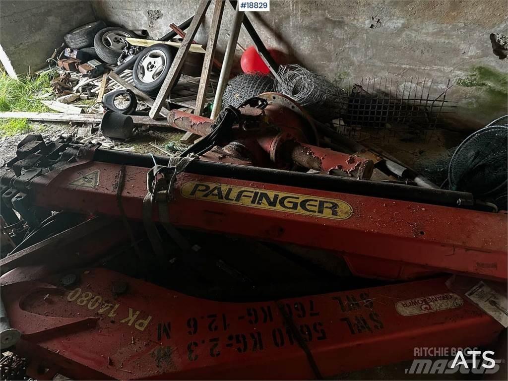 Palfinger PK 14080 Άλλες ανυψωτικές μηχανές