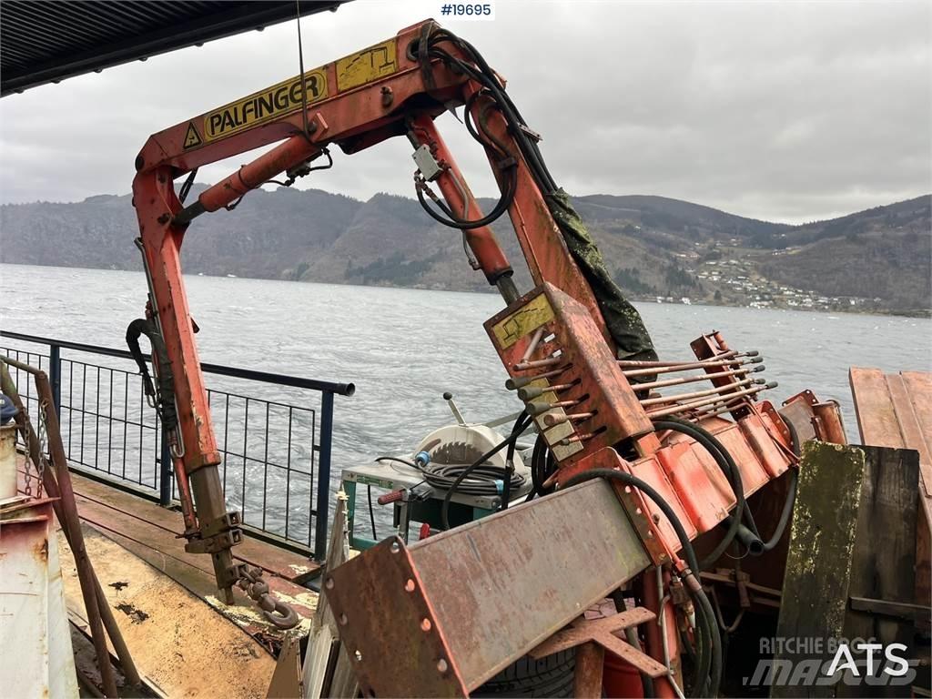 Palfinger PK 3500A Άλλες ανυψωτικές μηχανές