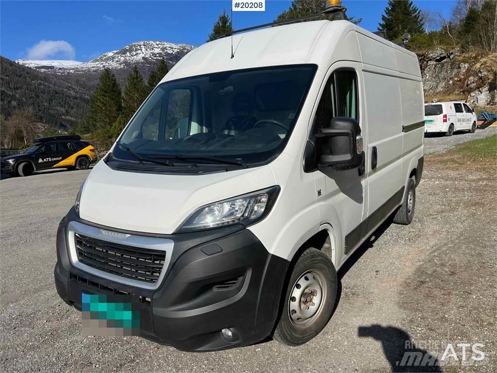 Peugeot Boxer Κλούβες με συρόμενες πόρτες