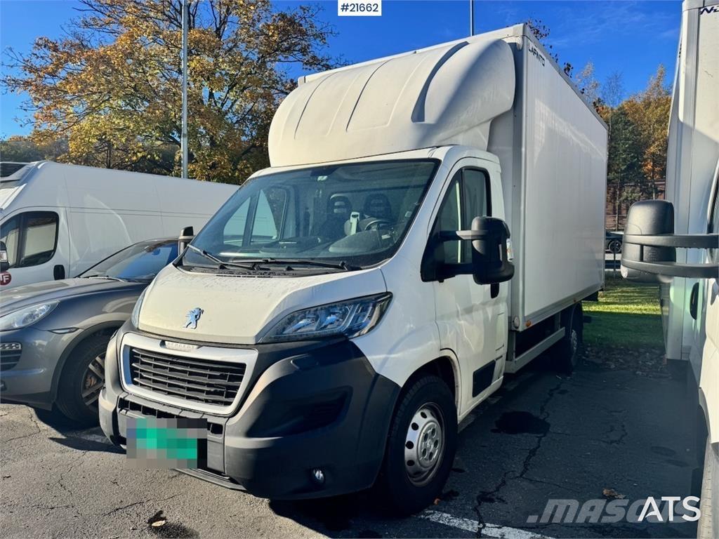 Peugeot Boxer Κλούβες με συρόμενες πόρτες