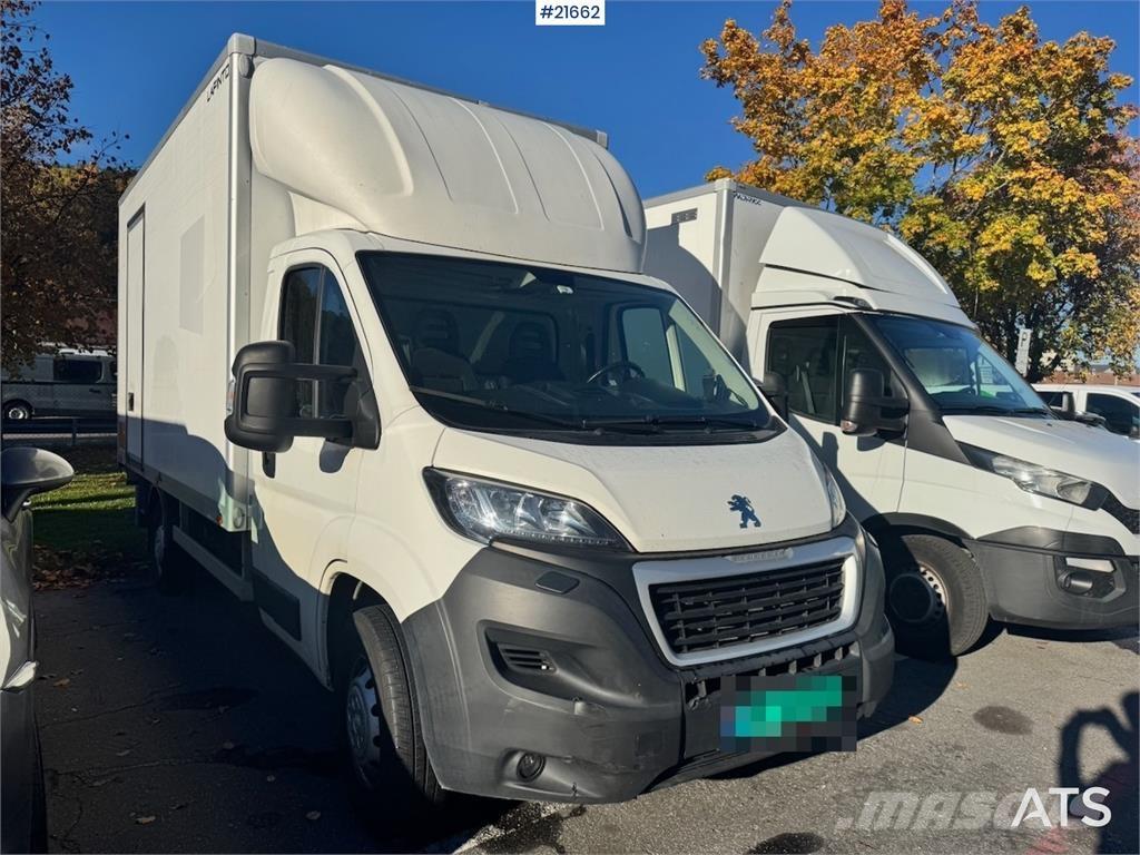Peugeot Boxer Κλούβες με συρόμενες πόρτες