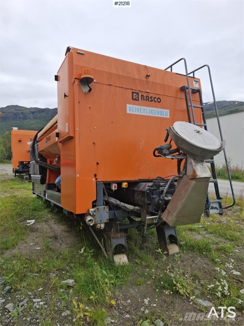 Rasco Solid Διαστρωτήρες άμμου και αλατιού