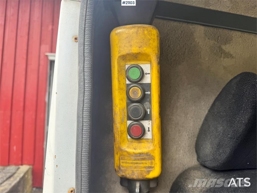 Ravo 540 Sweeper. Φορτηγά σκούπες