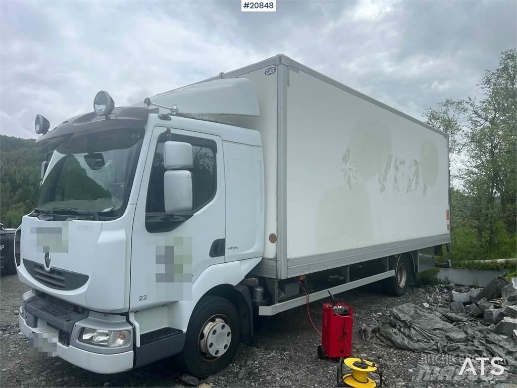 Renault midlum Φορτηγά Κόφα