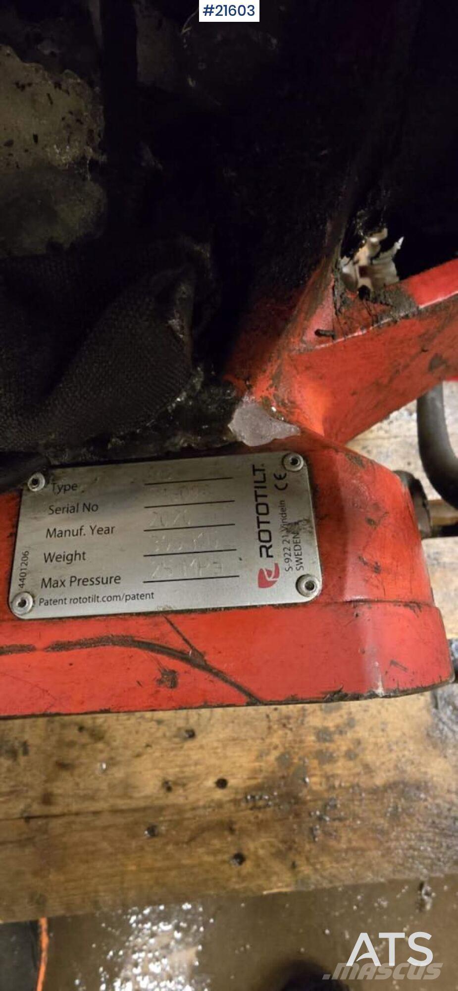 Rototilt R3 Κατασκευές - Άλλα