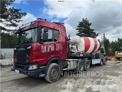 Scania R580 Άλλες ημιρυμούλκες