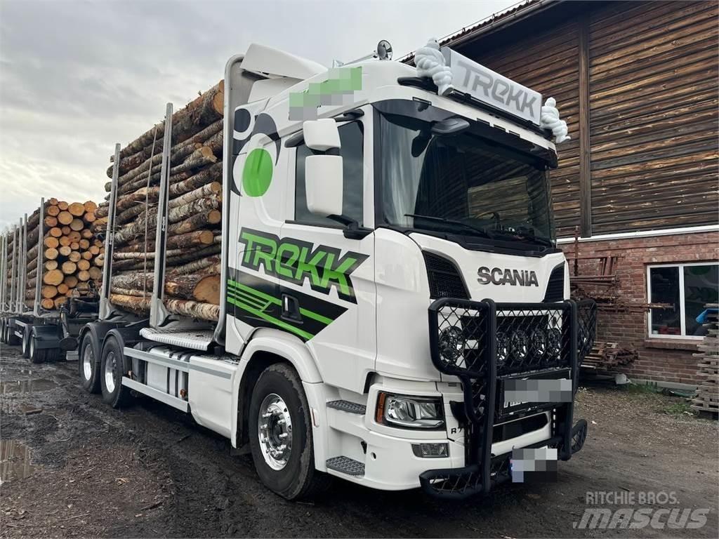 Scania R770 Φορτηγά ξυλείας