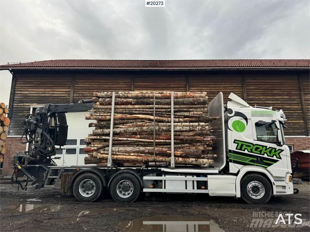 Scania R770 Φορτηγά ξυλείας