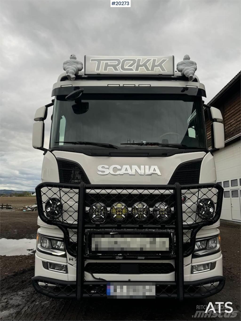 Scania R770 Φορτηγά ξυλείας
