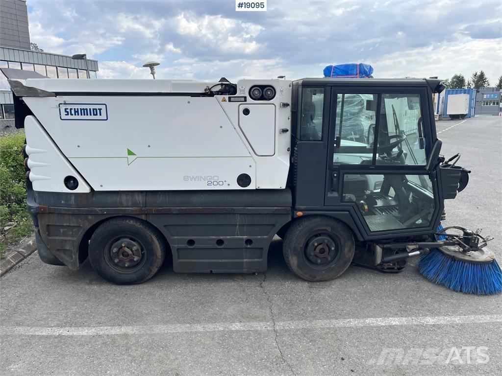 Schmidt Swingo 200+ Φορτηγά σκούπες