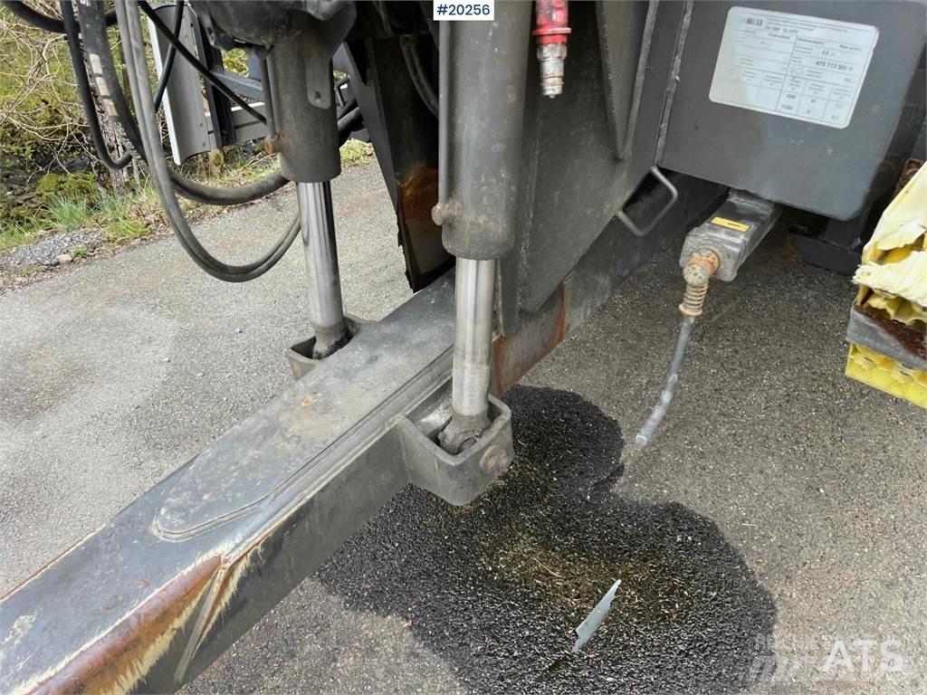 Stronga DL1200 Σπαστό Dump Truck ADT
