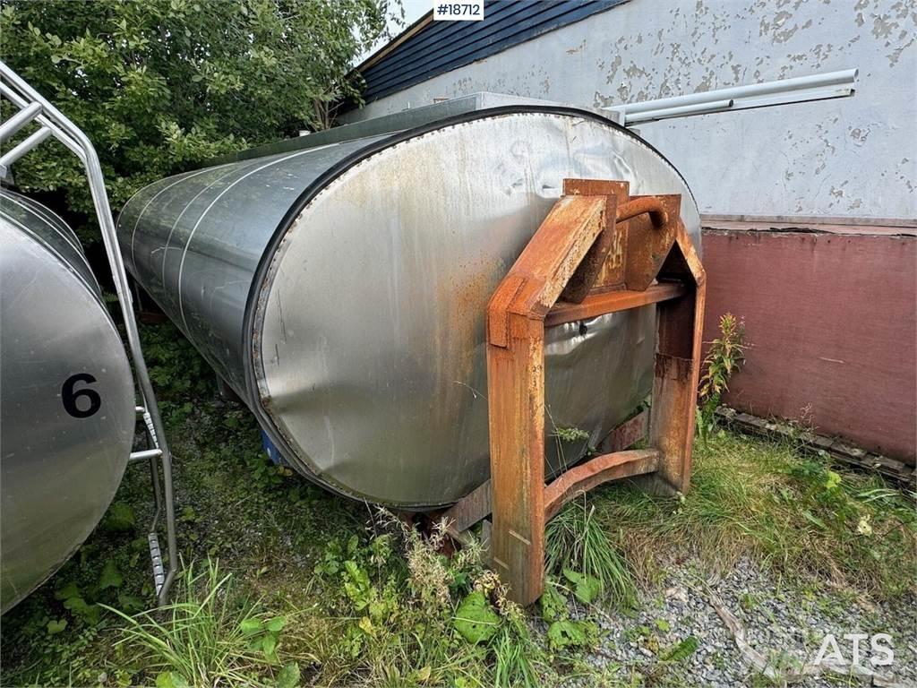  Tank on hook frame. Μεταφορές - Άλλα