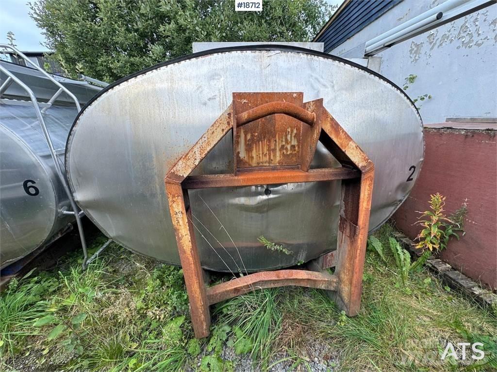  Tank on hook frame. Μεταφορές - Άλλα