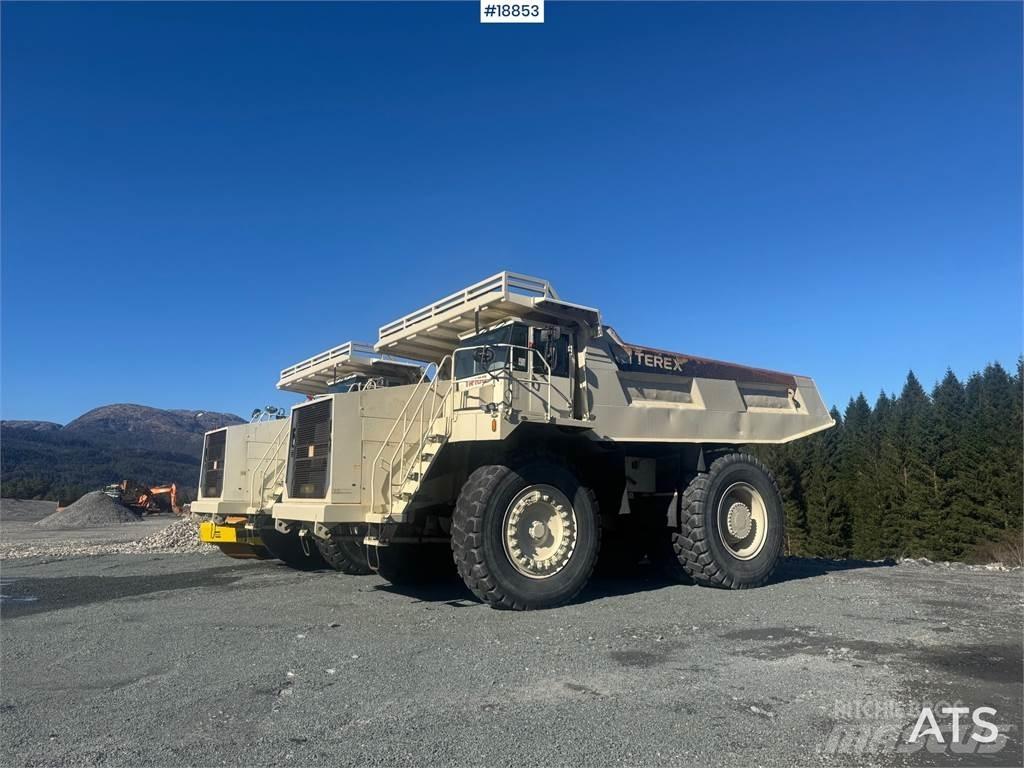 Terex TR 100. Dumpers εργοταξίου
