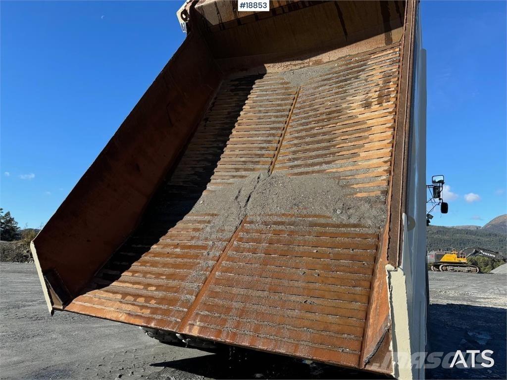 Terex TR 100. Dumpers εργοταξίου