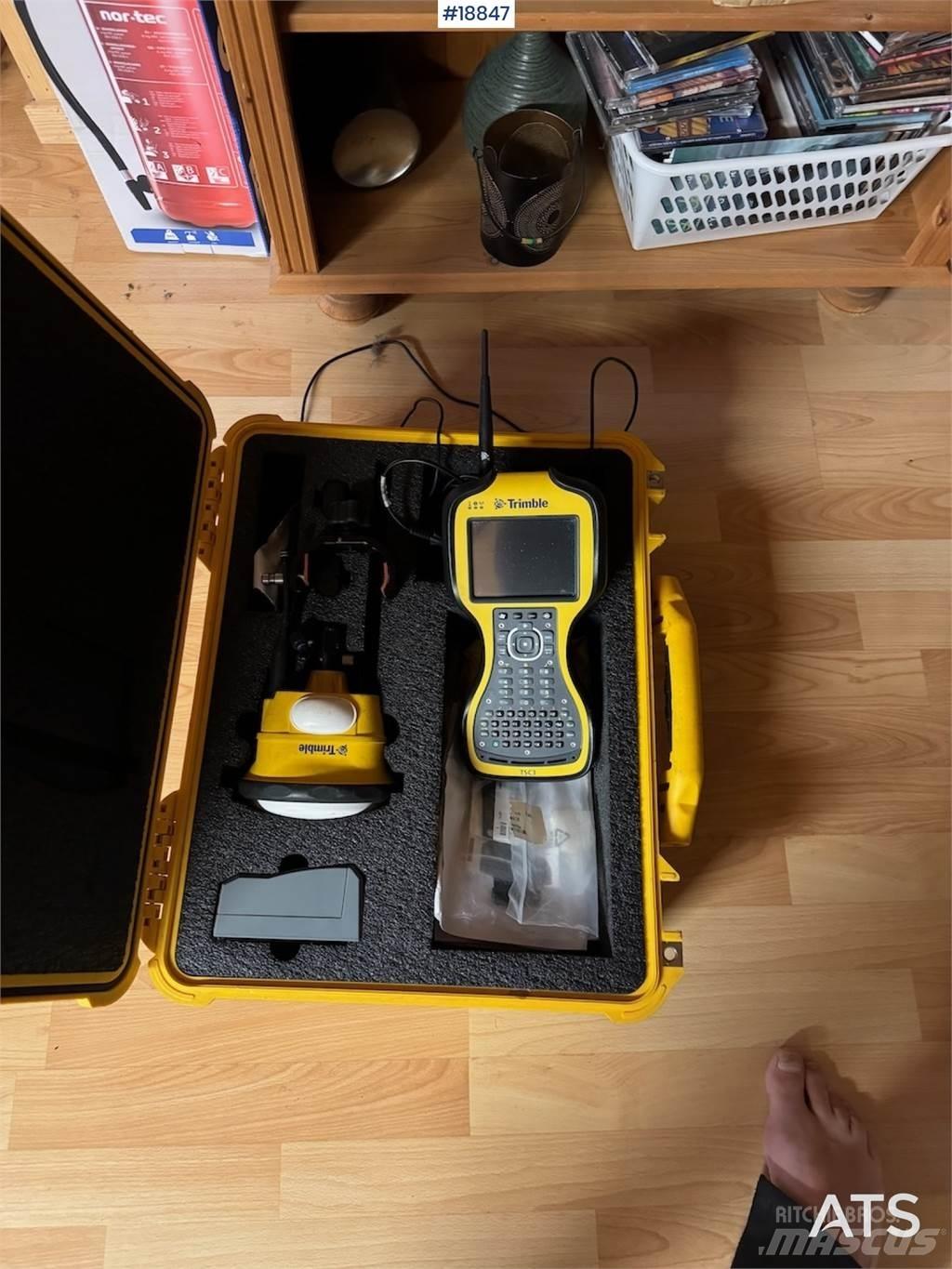Trimble GPS m/ radio. Κατασκευές - Άλλα