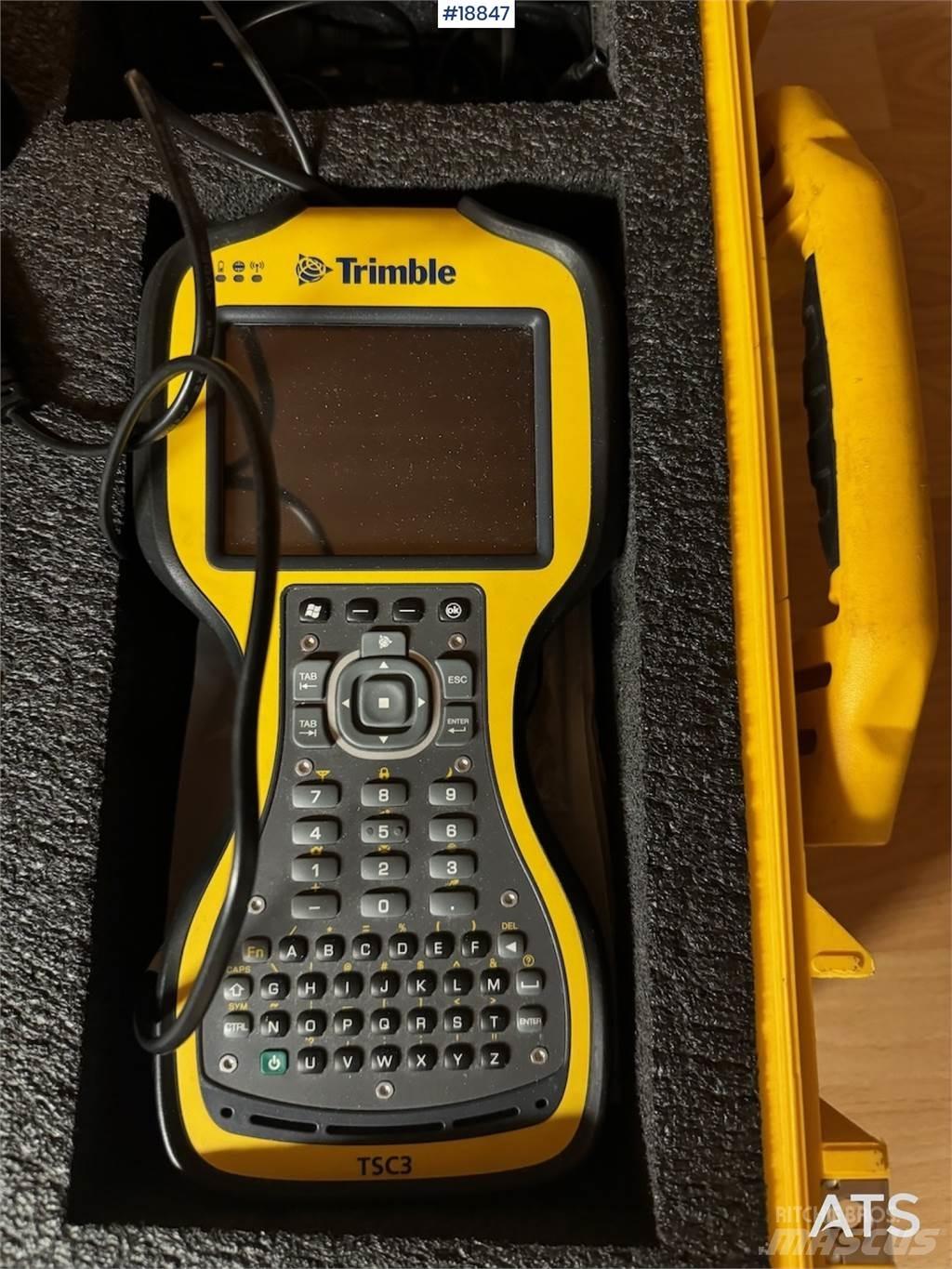 Trimble GPS m/ radio. Κατασκευές - Άλλα