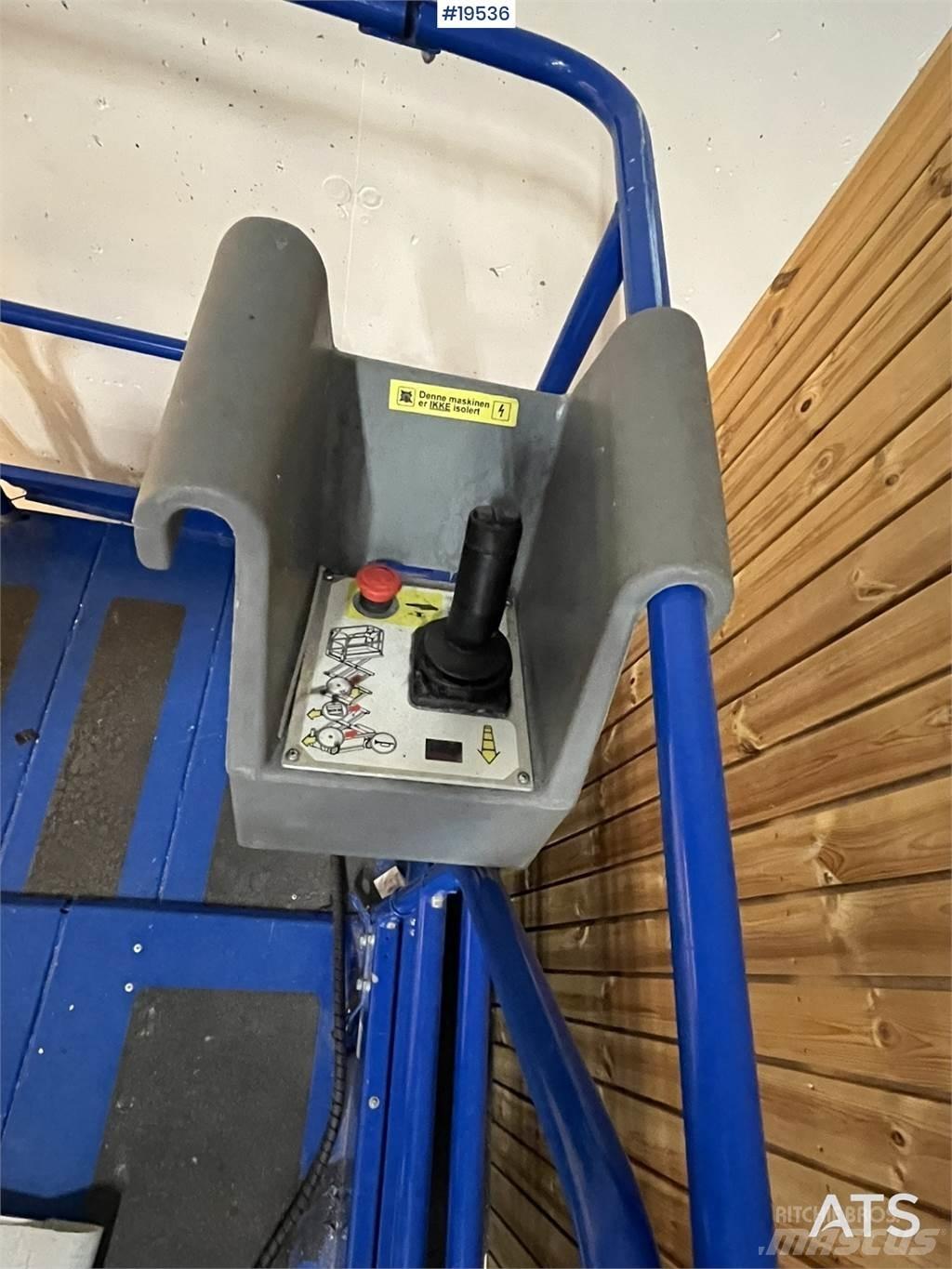 UpRight X26N Άλλοι ανυψωτήρες και πλατφόρμες