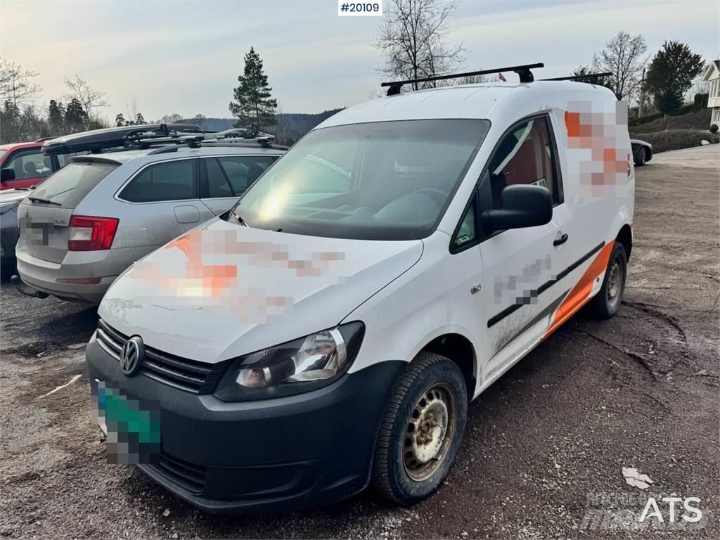Volkswagen Caddy 4x4 Κλούβες με συρόμενες πόρτες