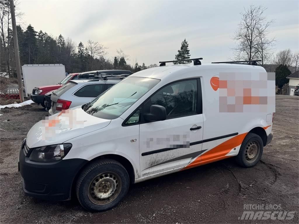 Volkswagen Caddy 4x4 Κλούβες με συρόμενες πόρτες
