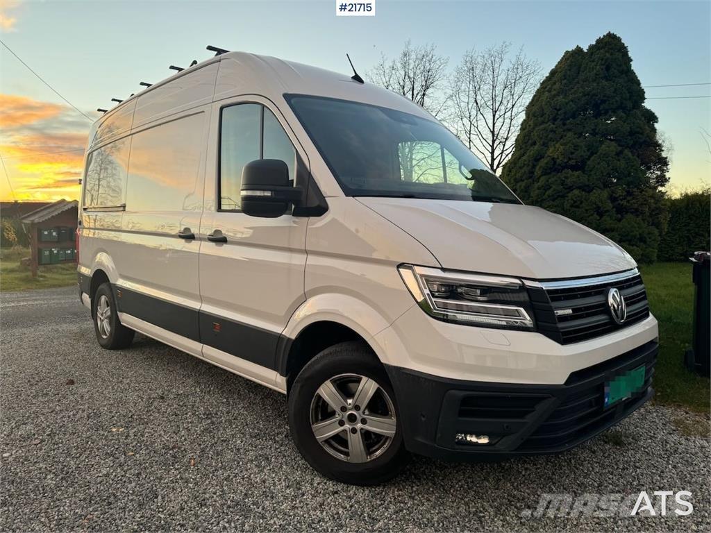 Volkswagen E-Crafter Κλούβες με συρόμενες πόρτες