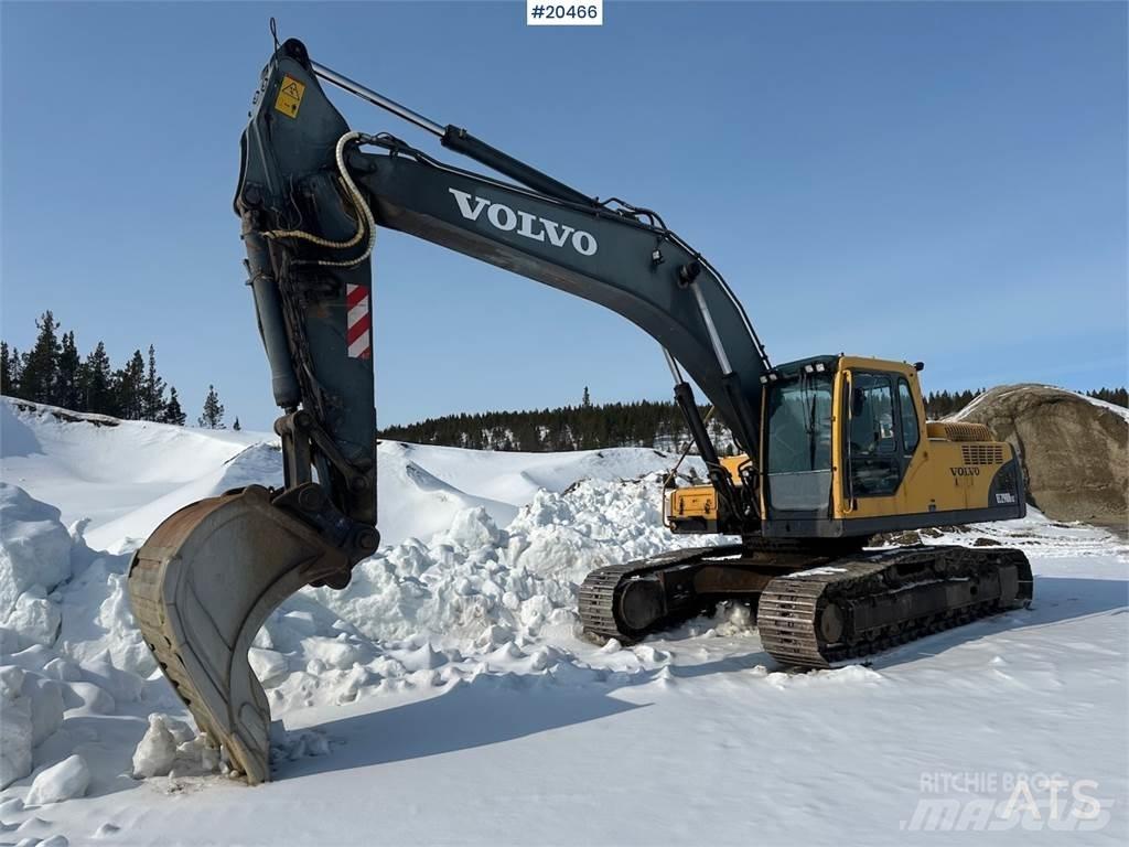 Volvo EC290 BLC Εκσκαφείς με ερπύστριες
