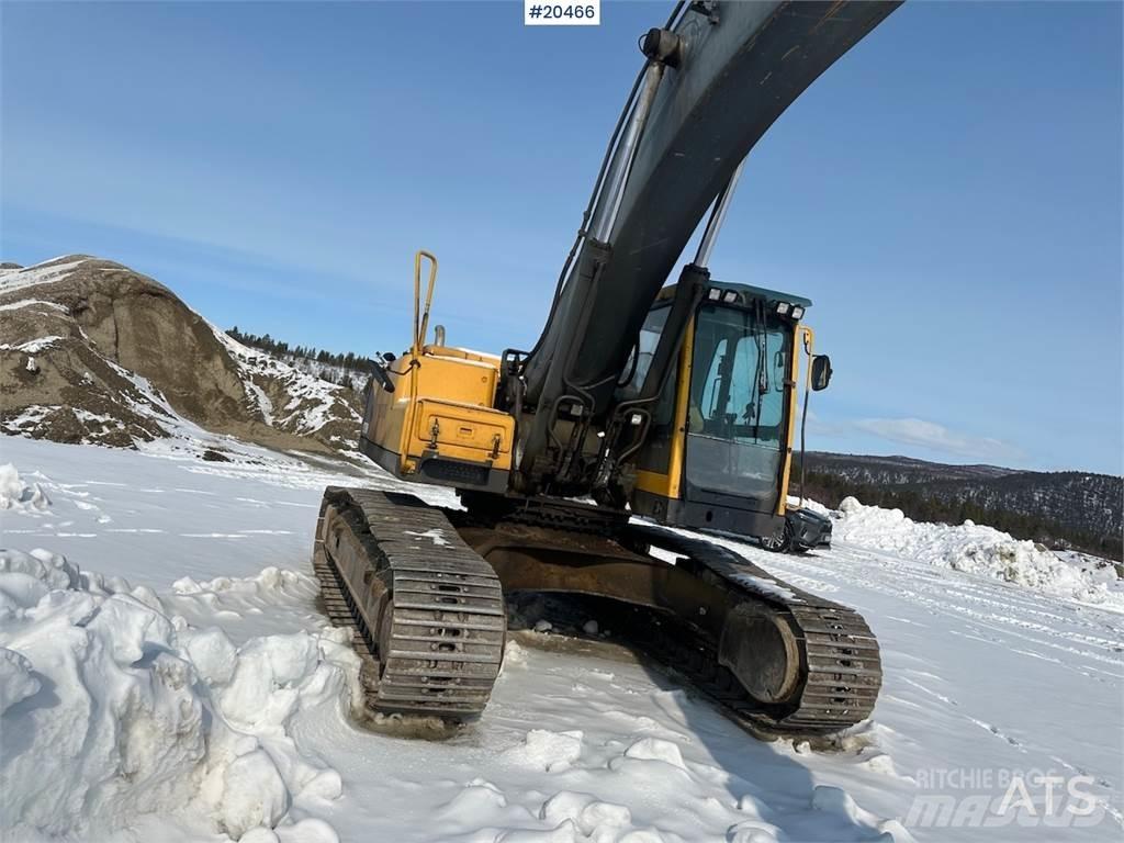 Volvo EC290 BLC Εκσκαφείς με ερπύστριες
