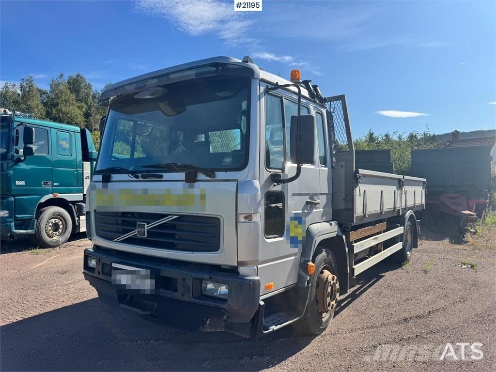 Volvo FL250 Truck. Φορτηγά Kαρότσα με ανοιγόμενα πλαϊνά