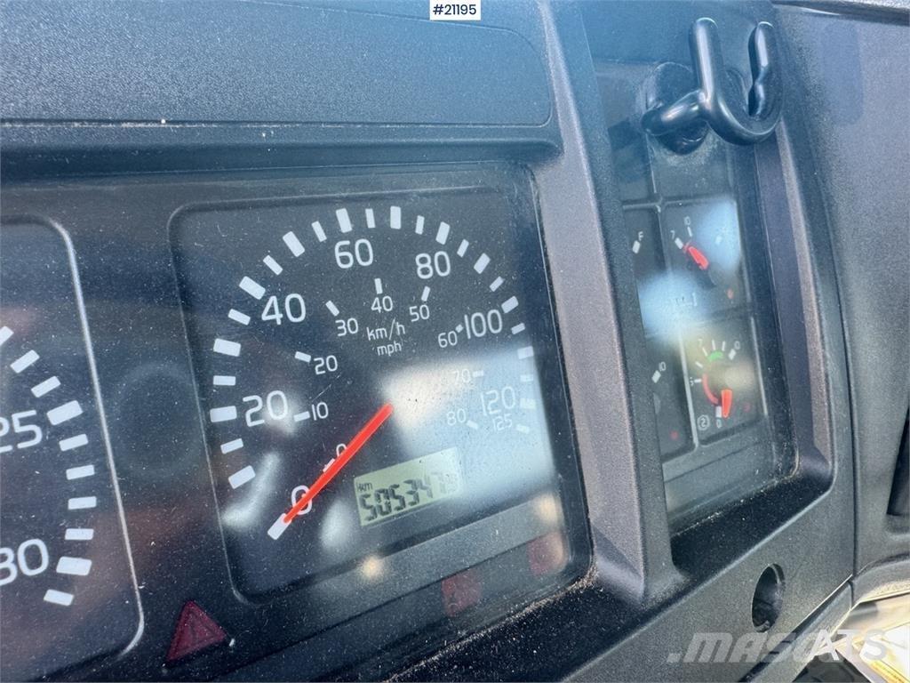 Volvo FL250 Truck. Φορτηγά Kαρότσα με ανοιγόμενα πλαϊνά