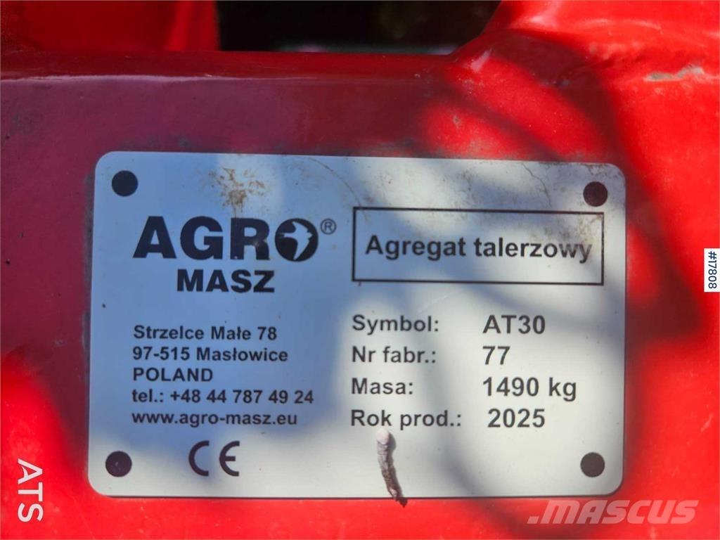 Agromasz AT30 Δισκοσβάρνες